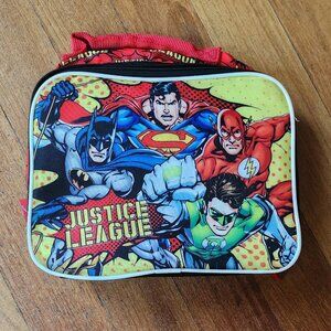 Justice League Kids Soft Lunchbox